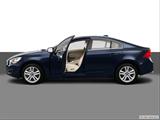  Driver's side profile with drivers side door open photo